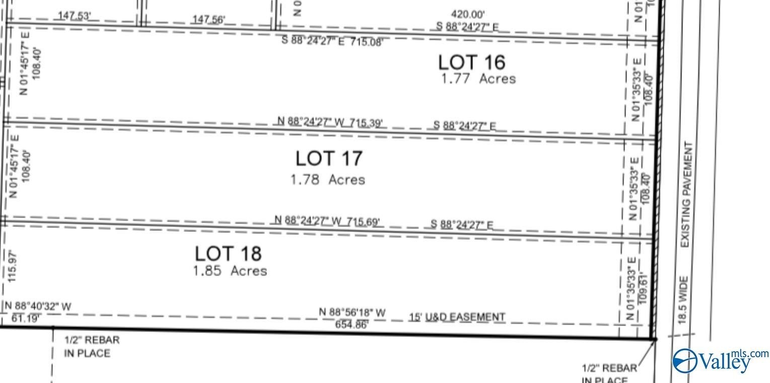 5. Lot 18 Treva Lane