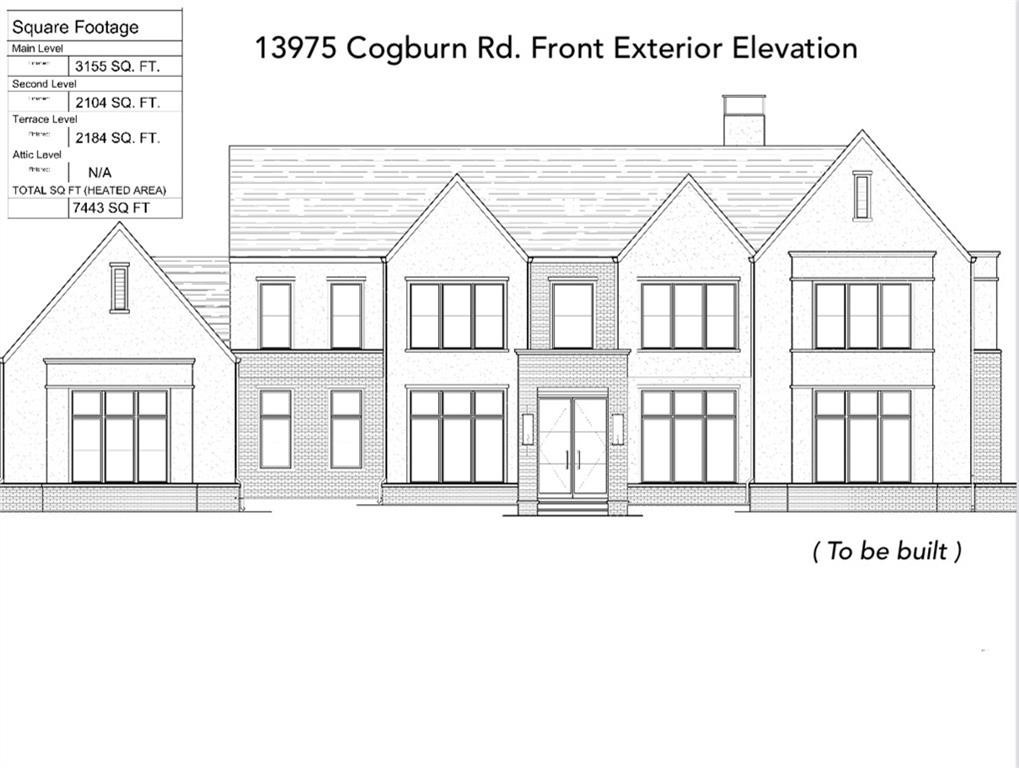 1. 13975 Cogburn Road