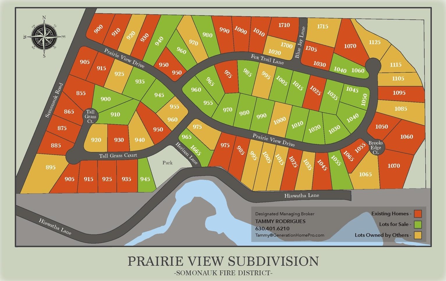 8. 980 Prairie View Drive