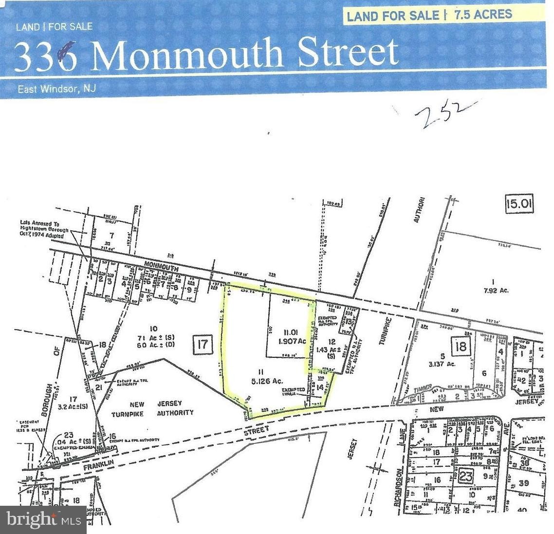 1. 336 Monmouth Street