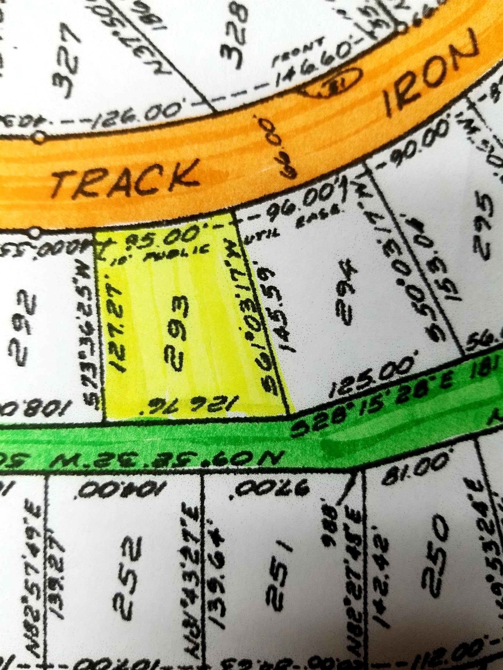 2. Lot 293 Track Iron Trail