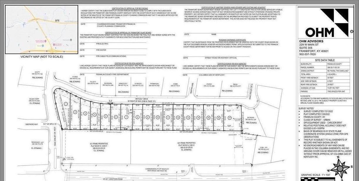 1. Lot 1 Metcalf Road