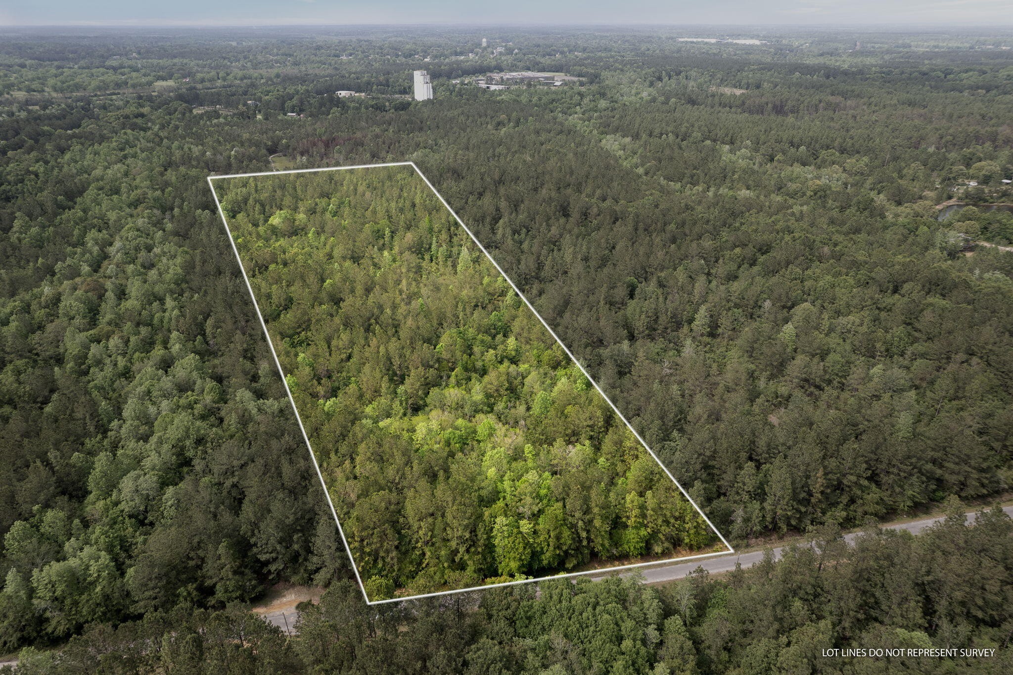 1. Parcel 3 13.26 Acres Mol Dubose Rd.