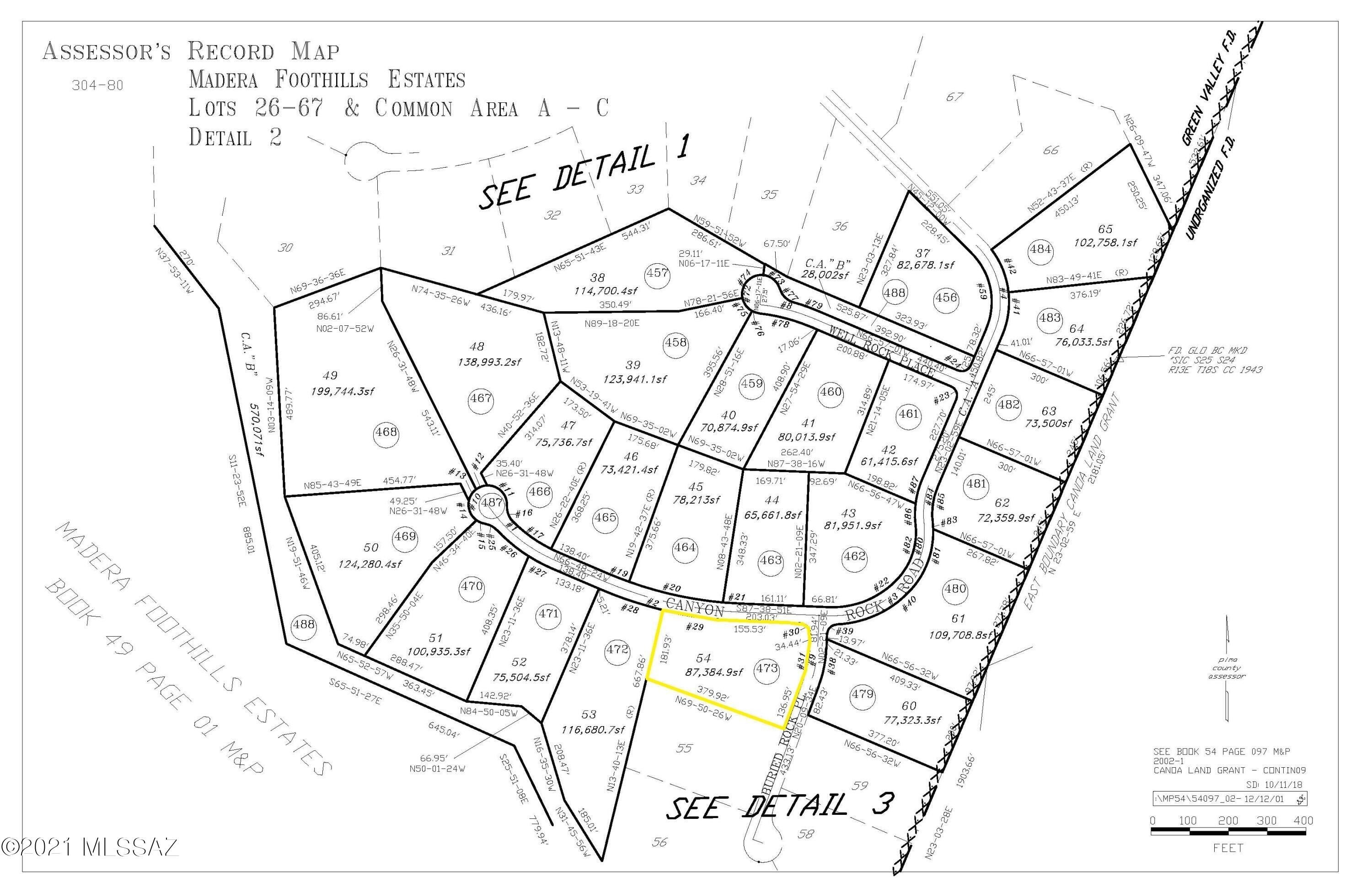 7. 2177 S Buried Rock Place