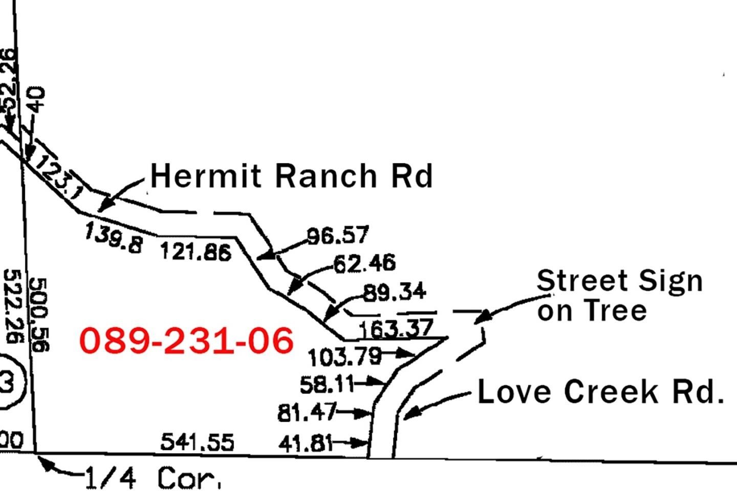2. 0 Hermit Ranch Rd