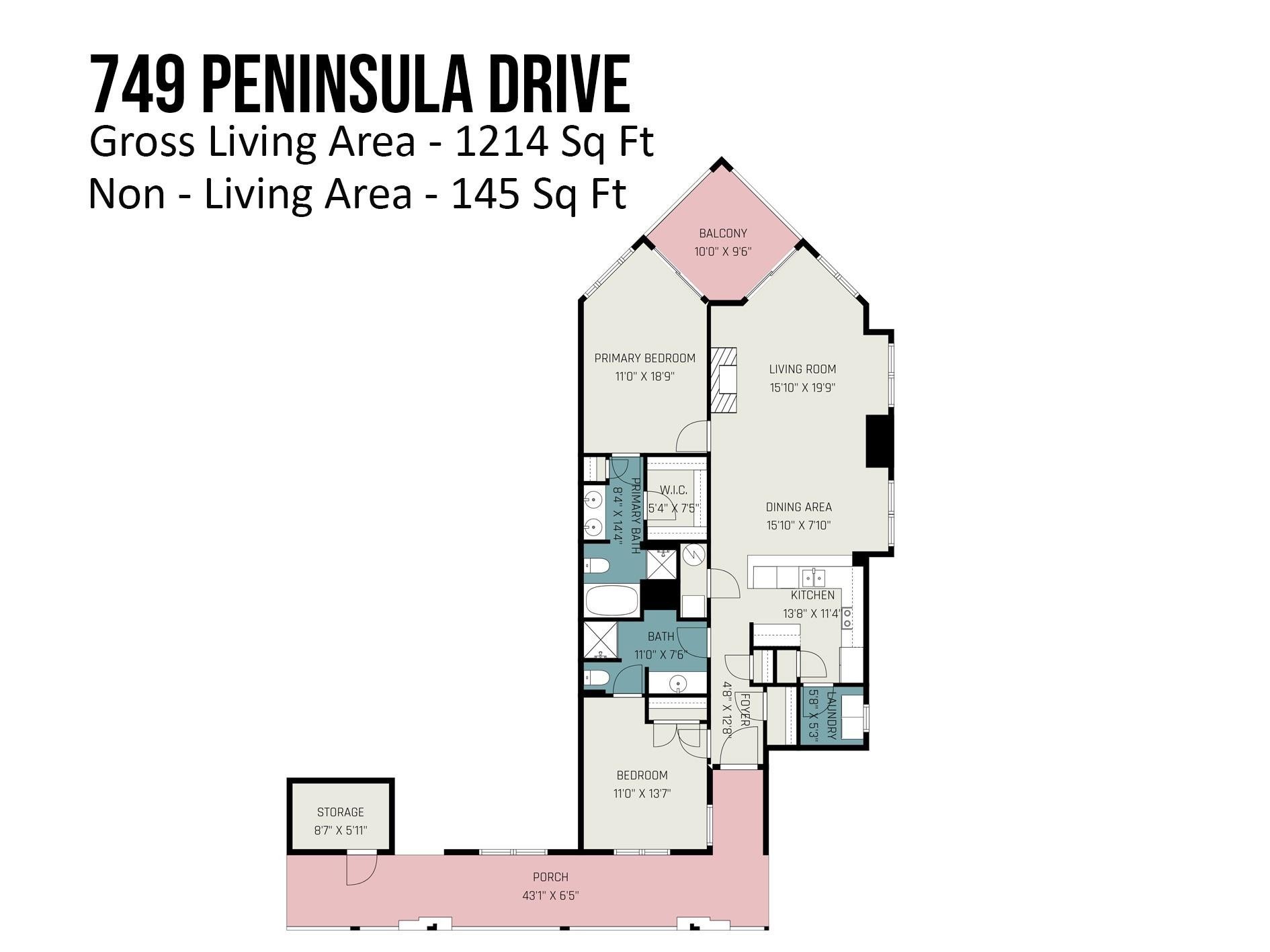 26. 749 Peninsula Drive