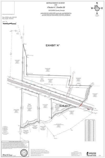 2. .63 Ac Mount Olivet Road