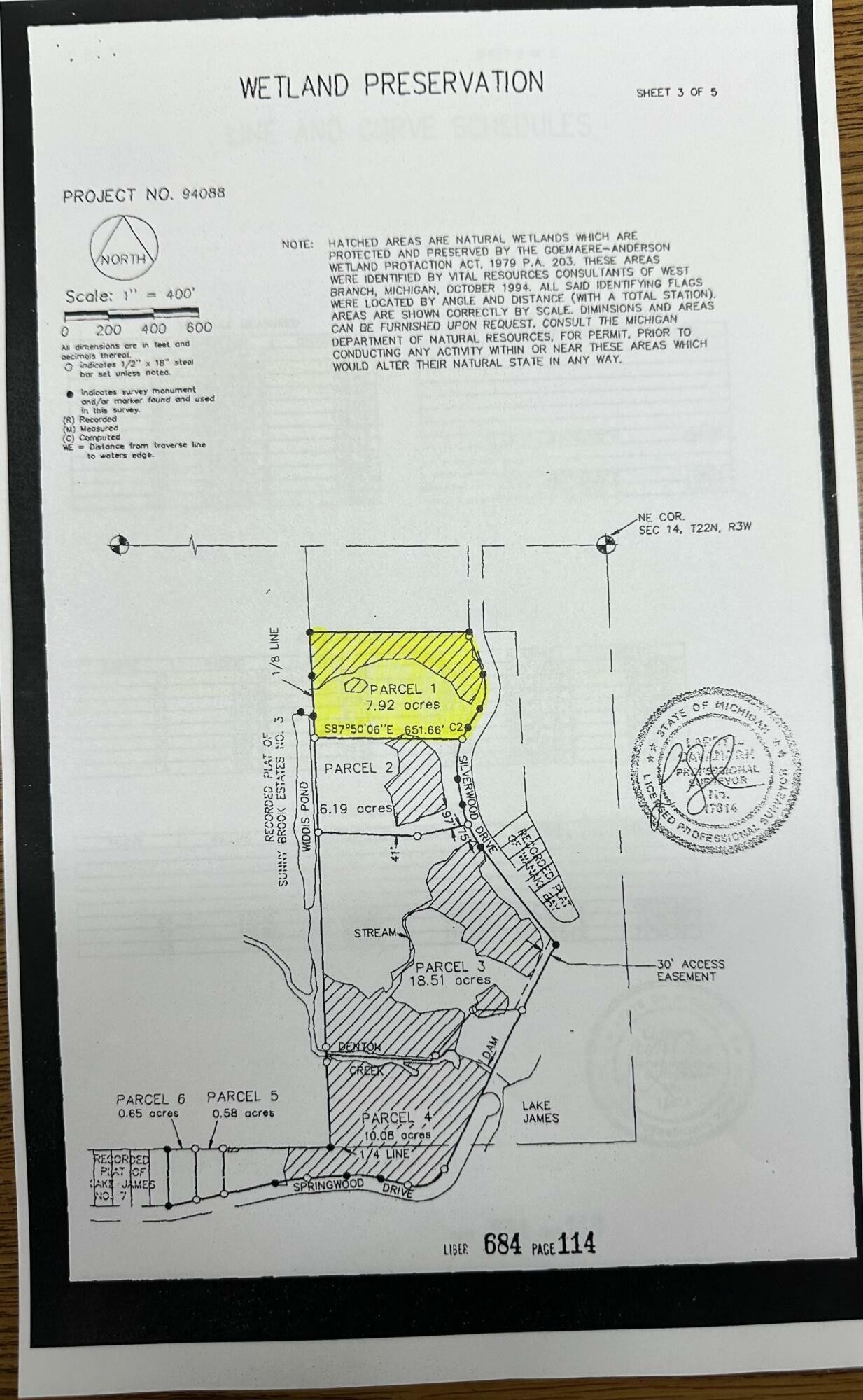 16. Xxx Springwood Drive 7.92 Acres