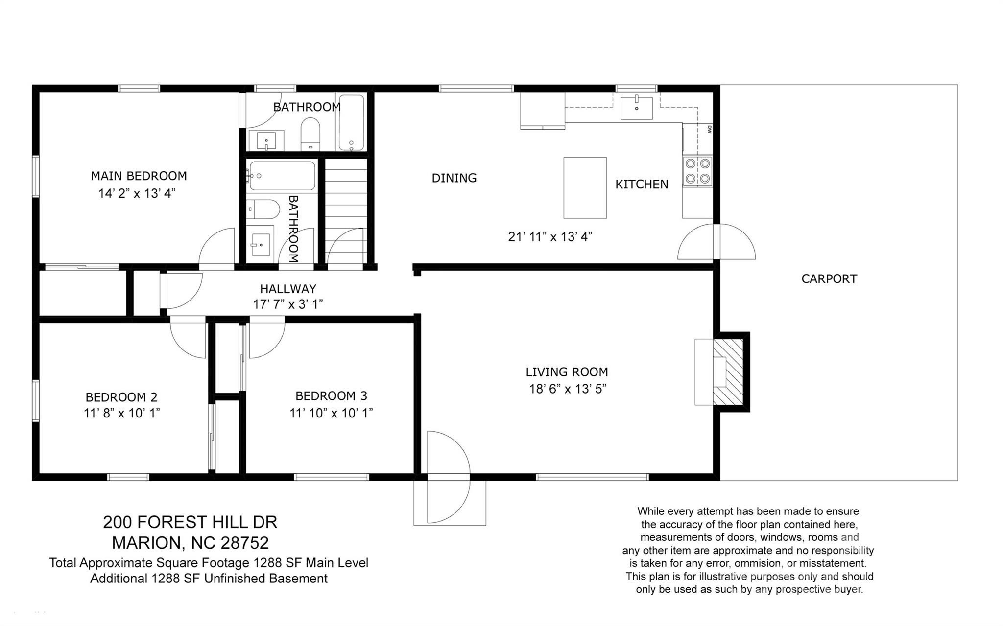 33. 200 Forest Hill Drive