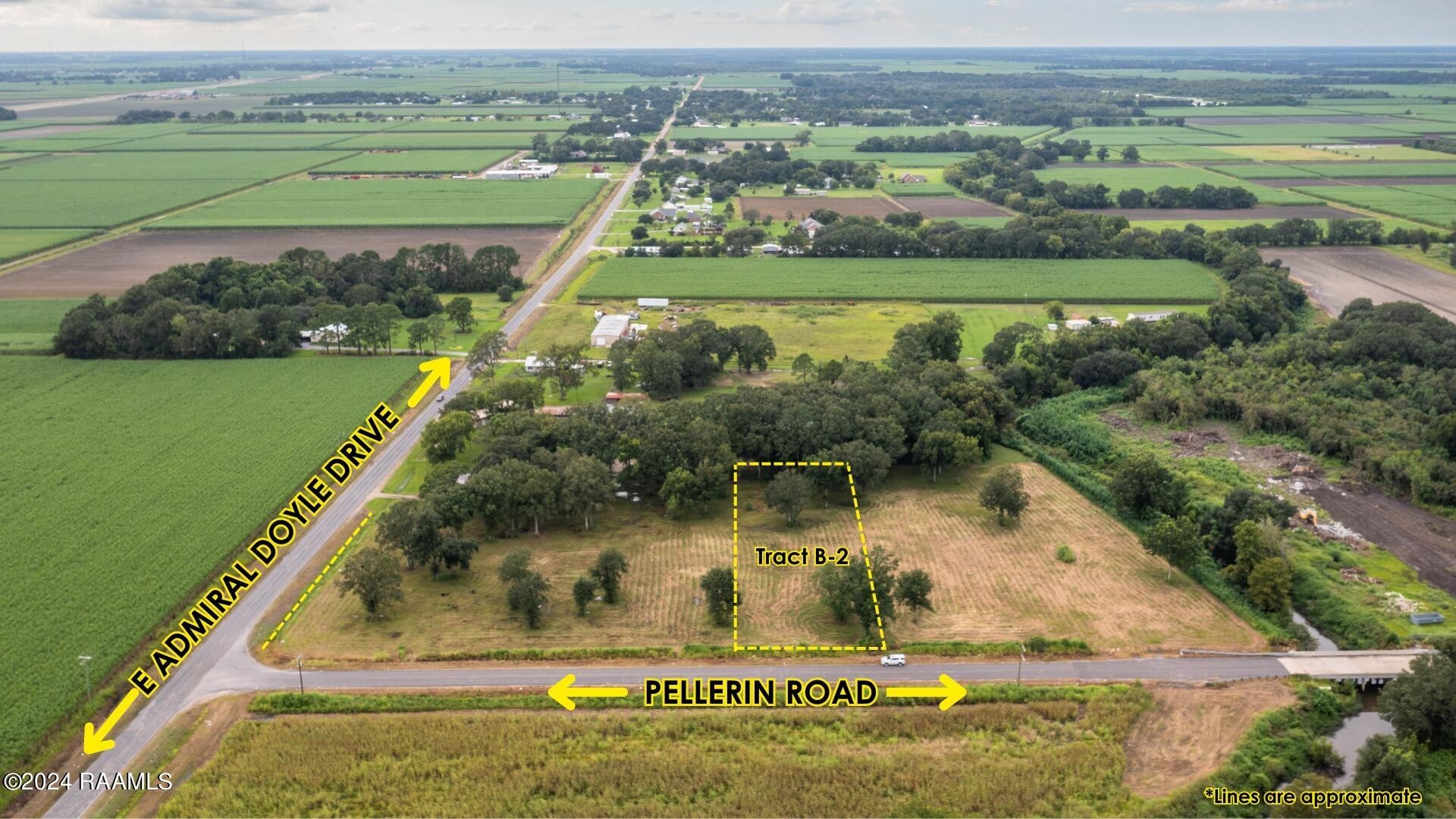 1. Tract B-2 Pellerin Road