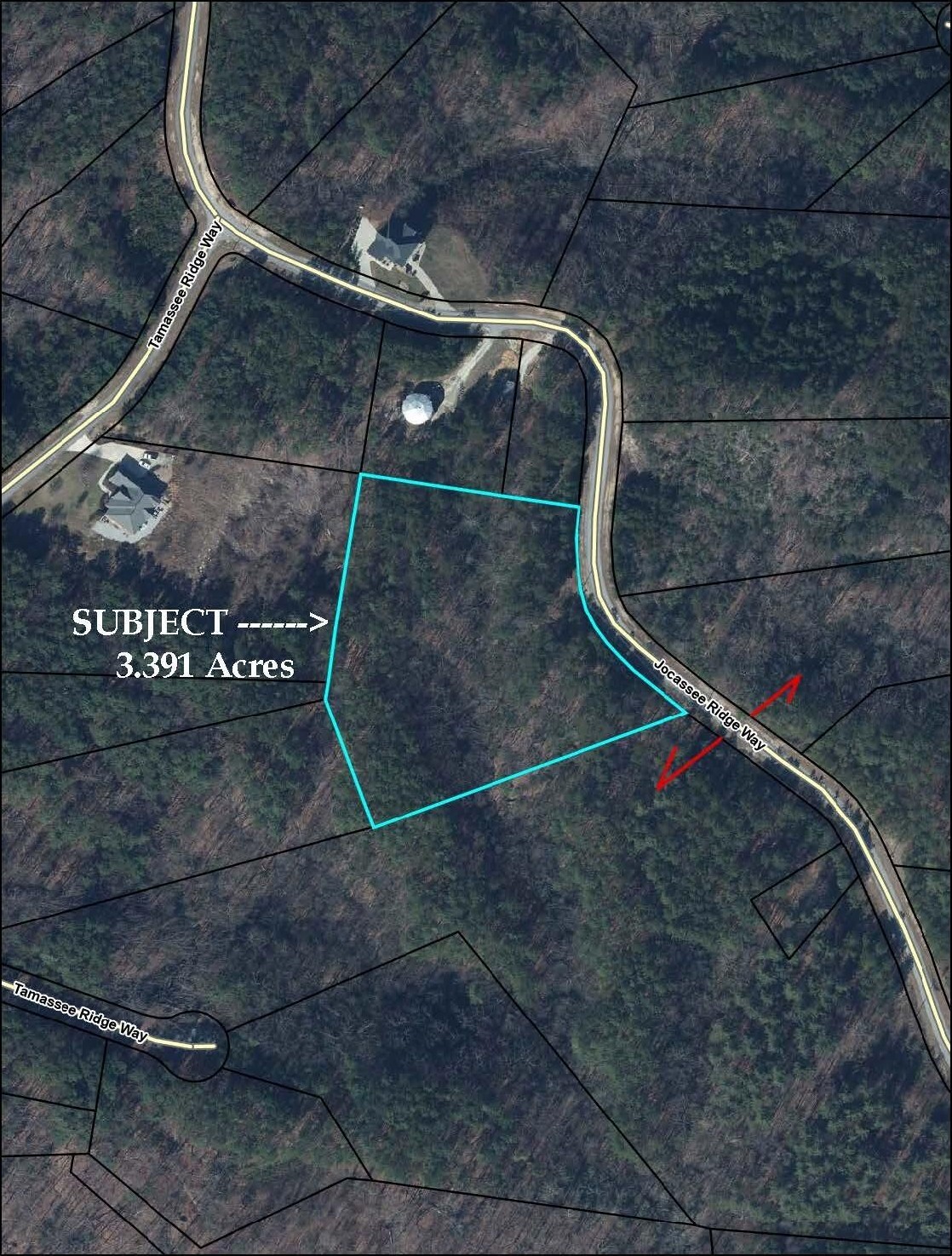 1. Lot S-24 Jocassee Ridge Way