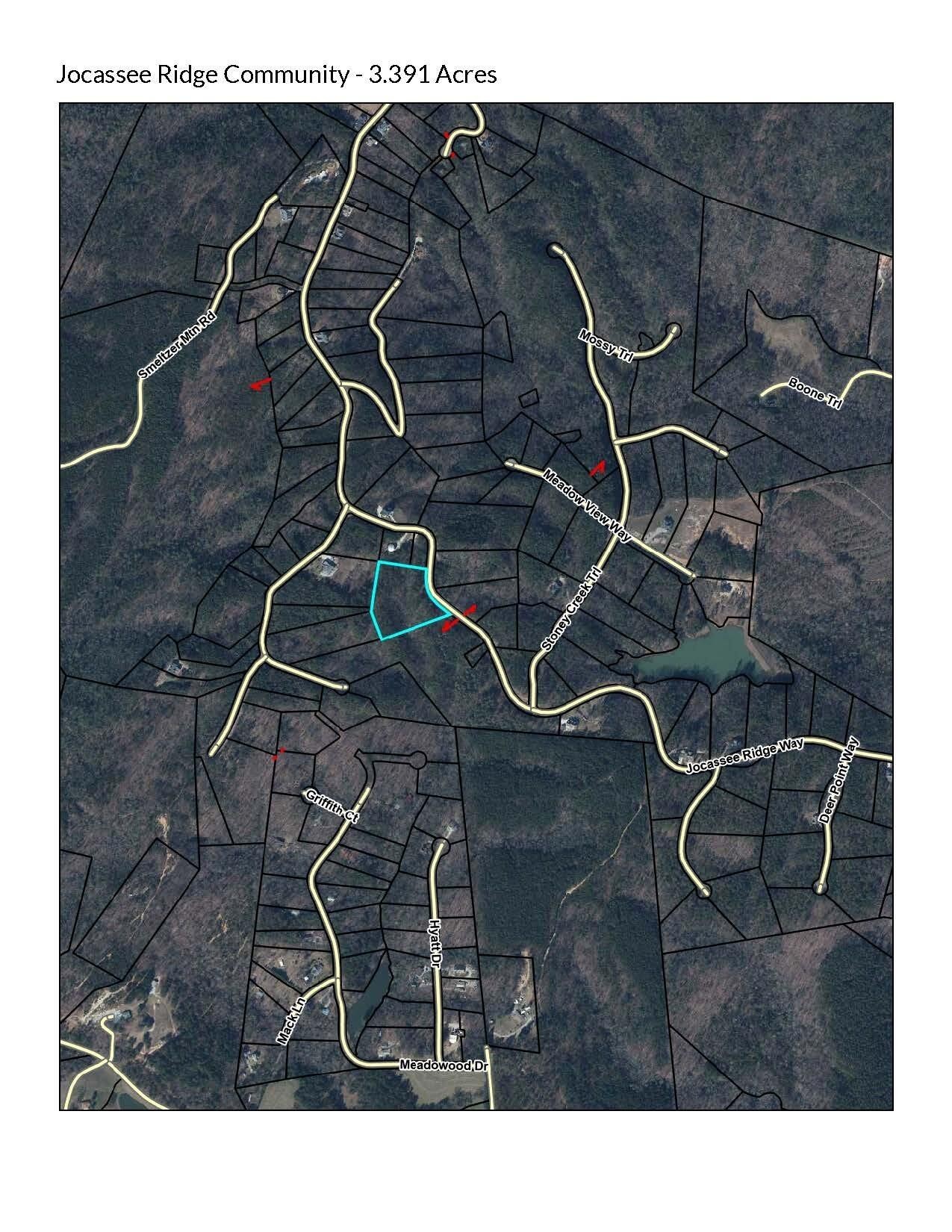 2. Lot S-24 Jocassee Ridge Way