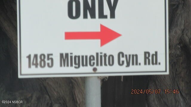 8. 1485 San Miguelito Road