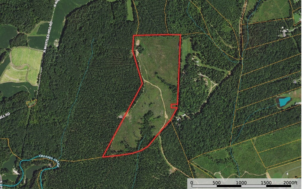 5. 72 Ac. North Whittles Mill Road