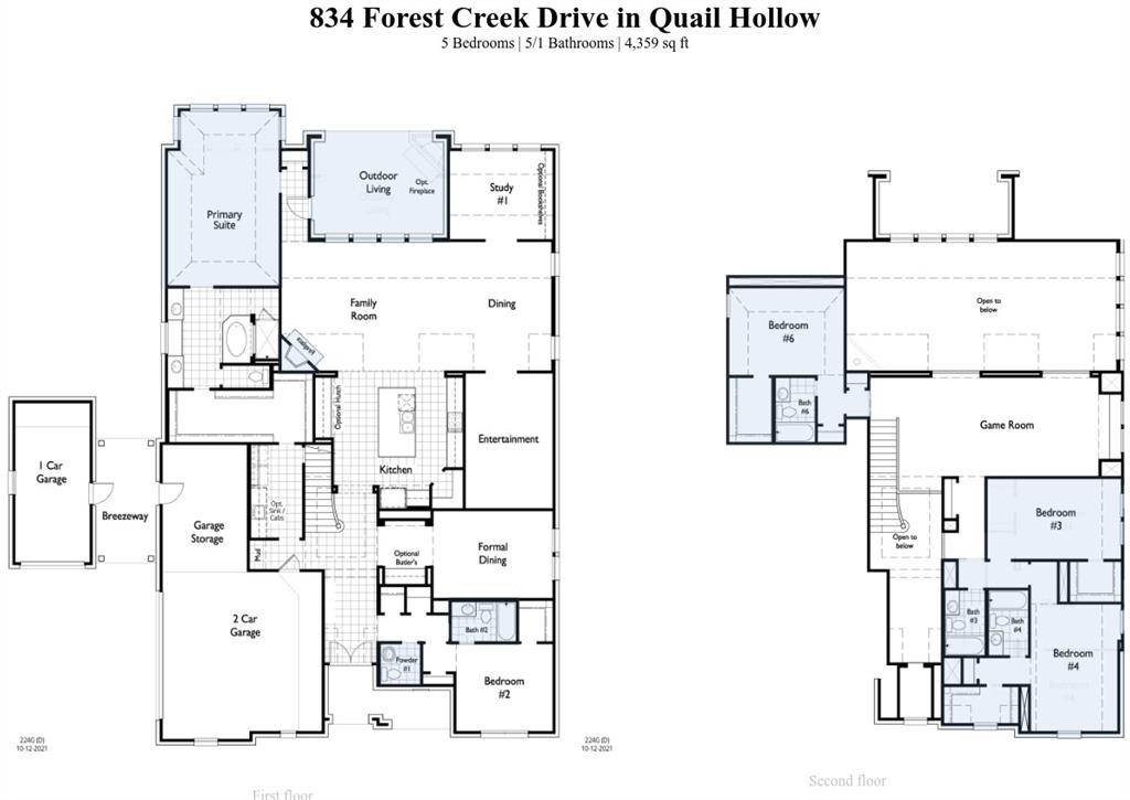 25. 834 Forest Creek Drive
