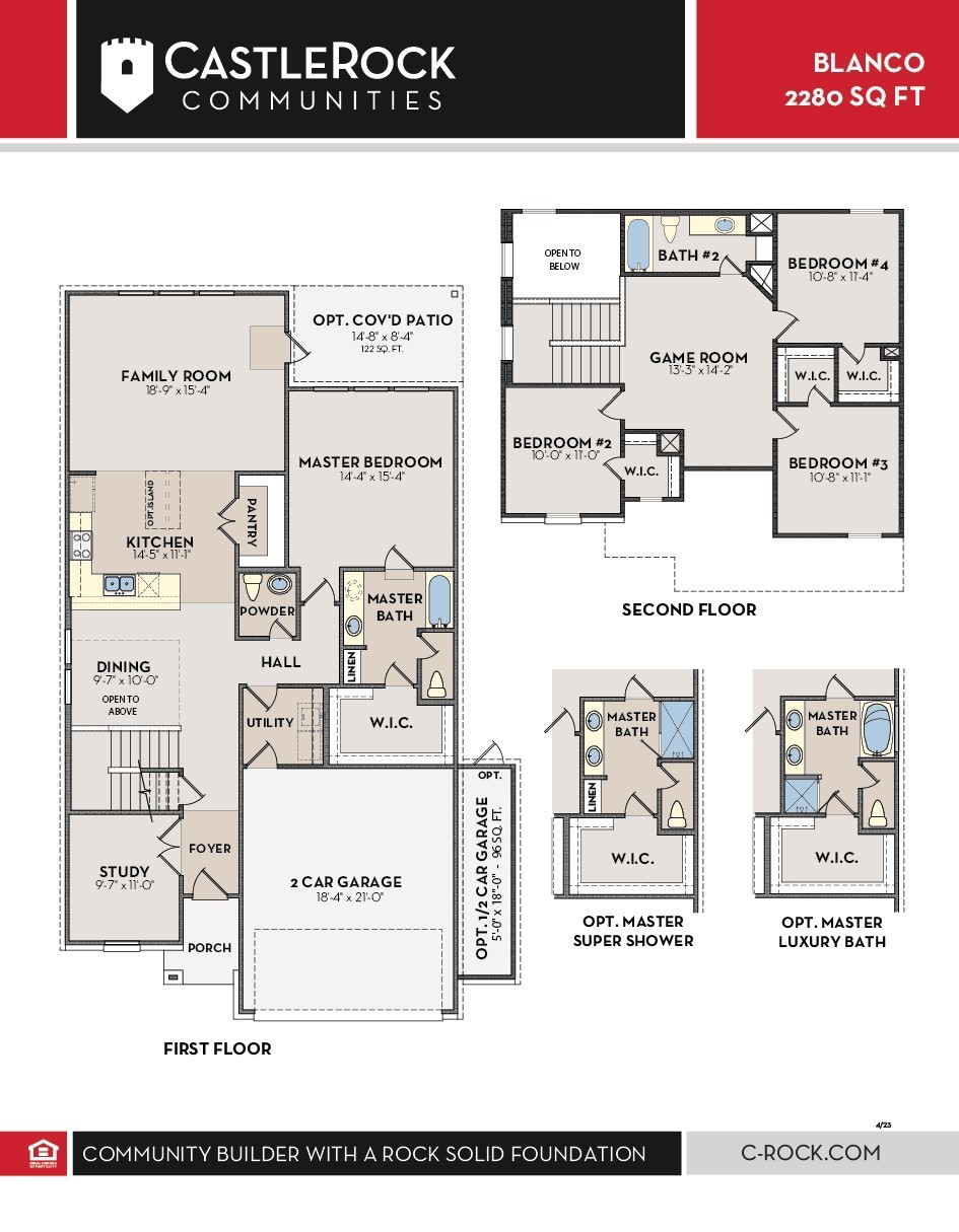 19. Cielo By Castlerock Communities 10610 Flight Deck Ct.