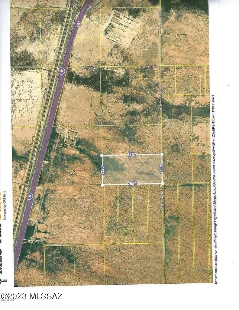 8. 80 Acre On W Sellers Ranch Rd
