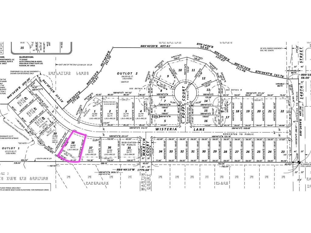 1. Xxx (Lot 38) Wisteria Lane