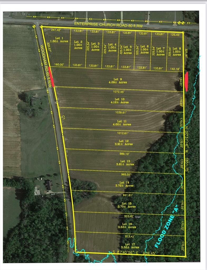 1. Lot 9 Woodham Rd