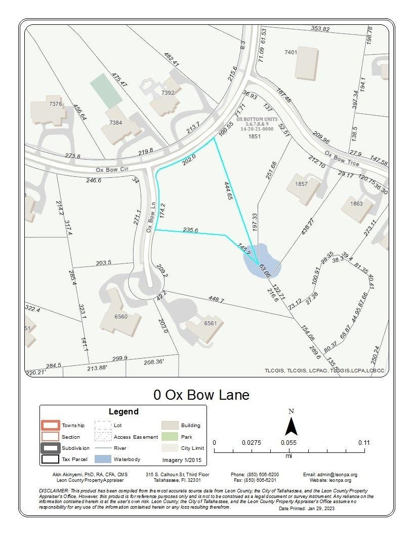 2. 0 Ox Bow Lane