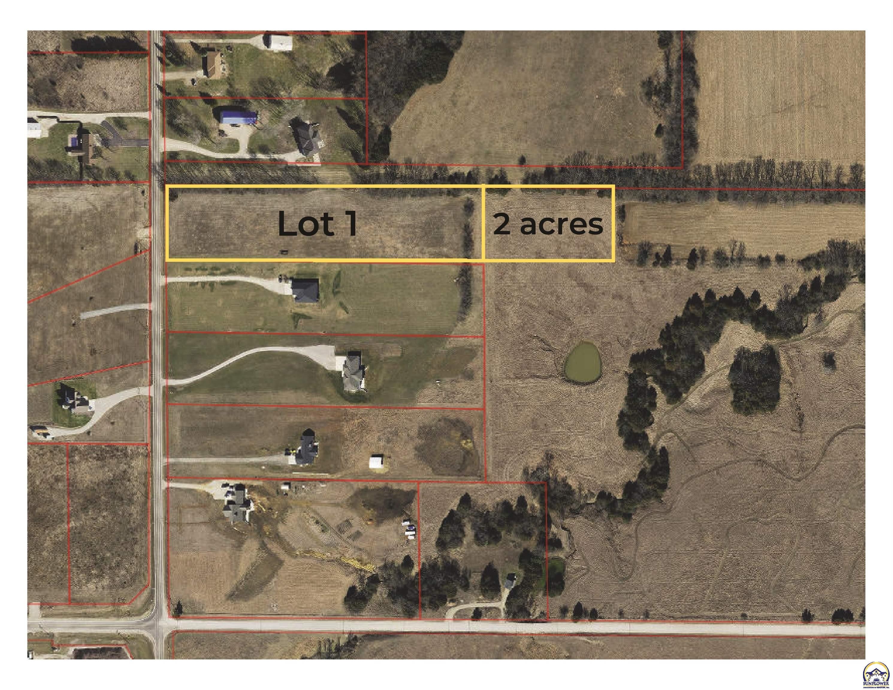 7. Lot 1 + 2 Acres SE Berryton Rd