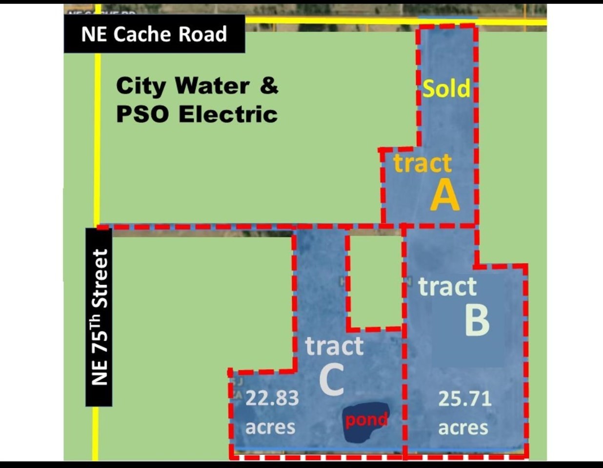 2. NE 75th St &amp; NE Cache Rd