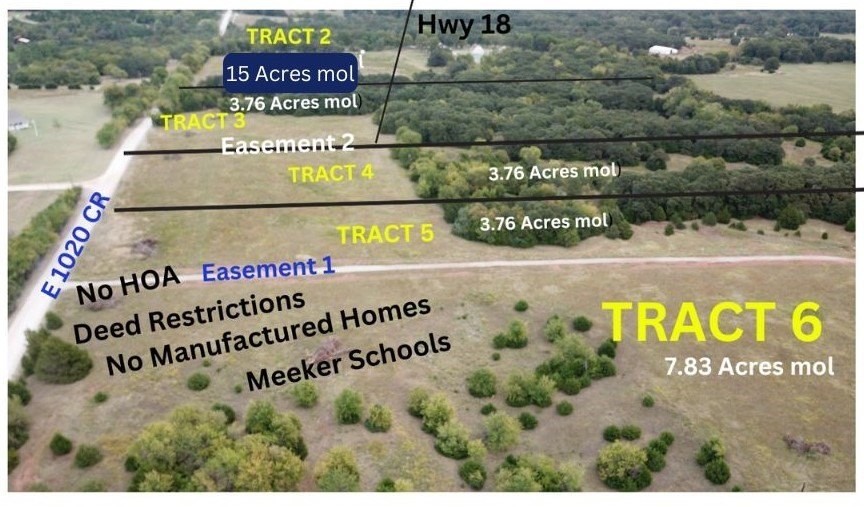 1. Hwy 18 &amp; E 1020 Rd Tract 6