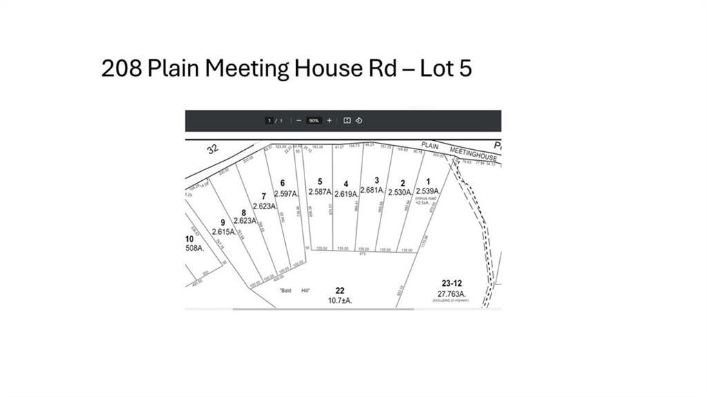 23. 208 Plain Meeting House Road