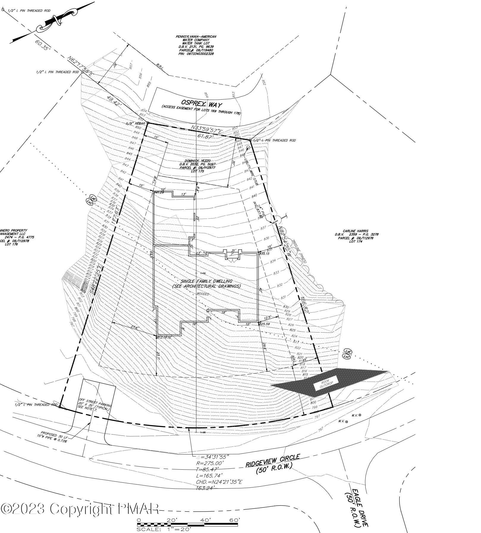 1. Lot 175 Ridge View Circle