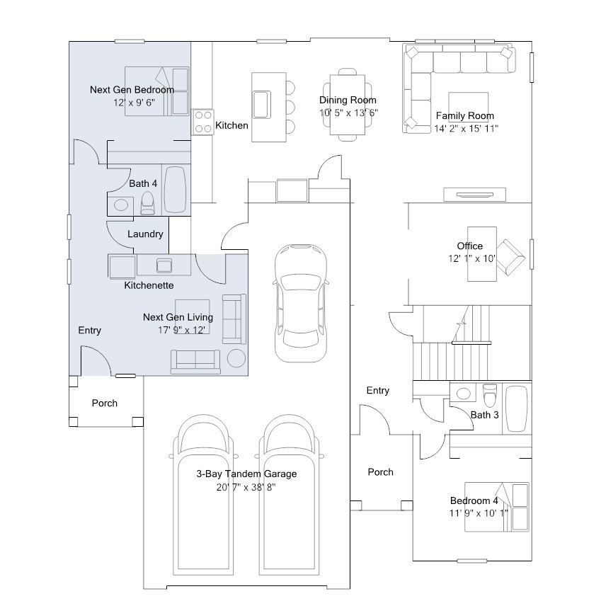 17. 1950 Rosemary Drive