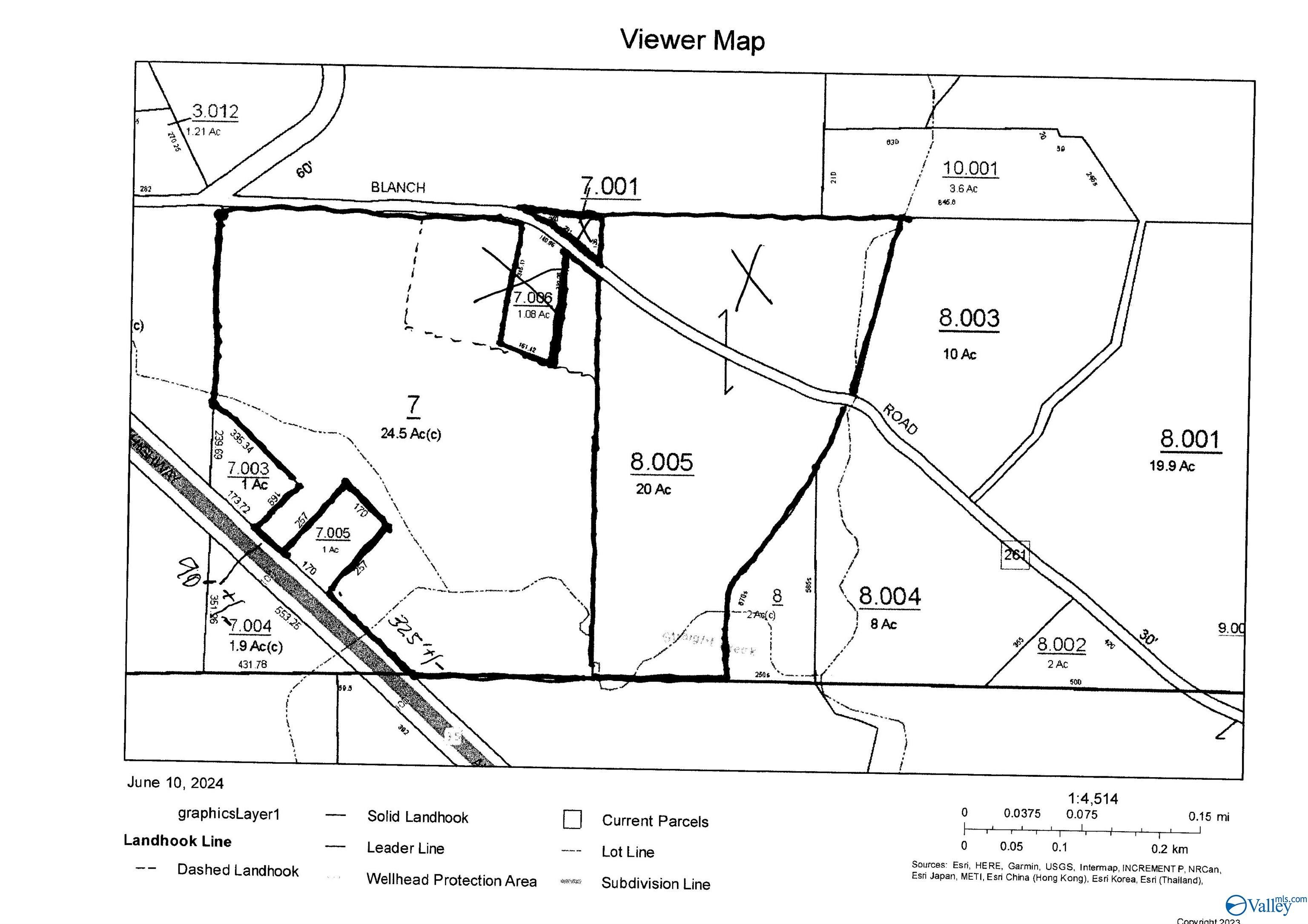 13. 30 Acres County Road 261