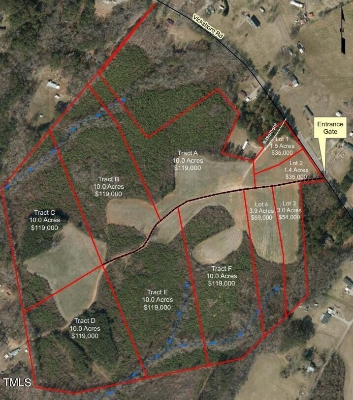 1. Lot 3 Vicksboro Road