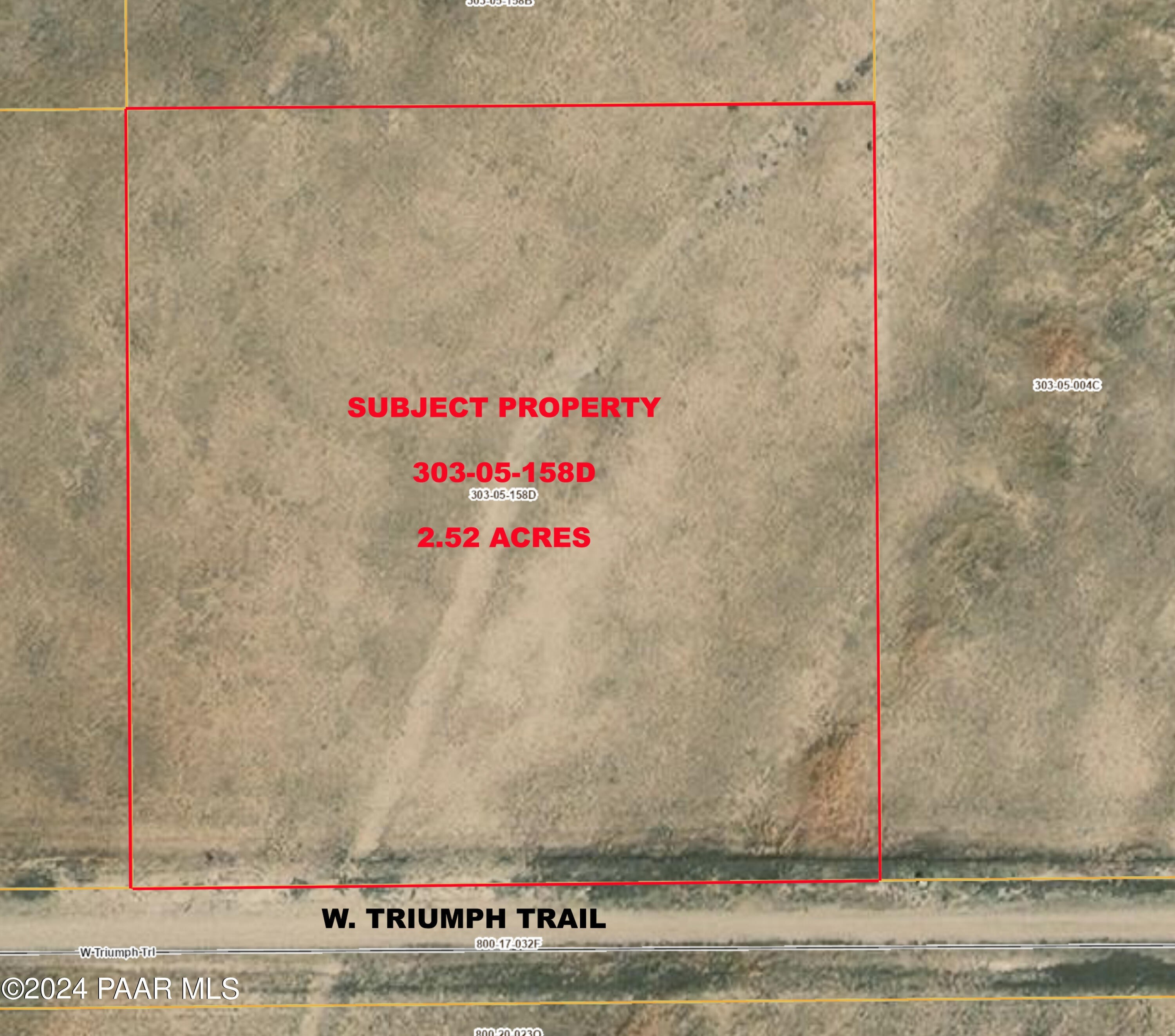 1. 2.52 Acres