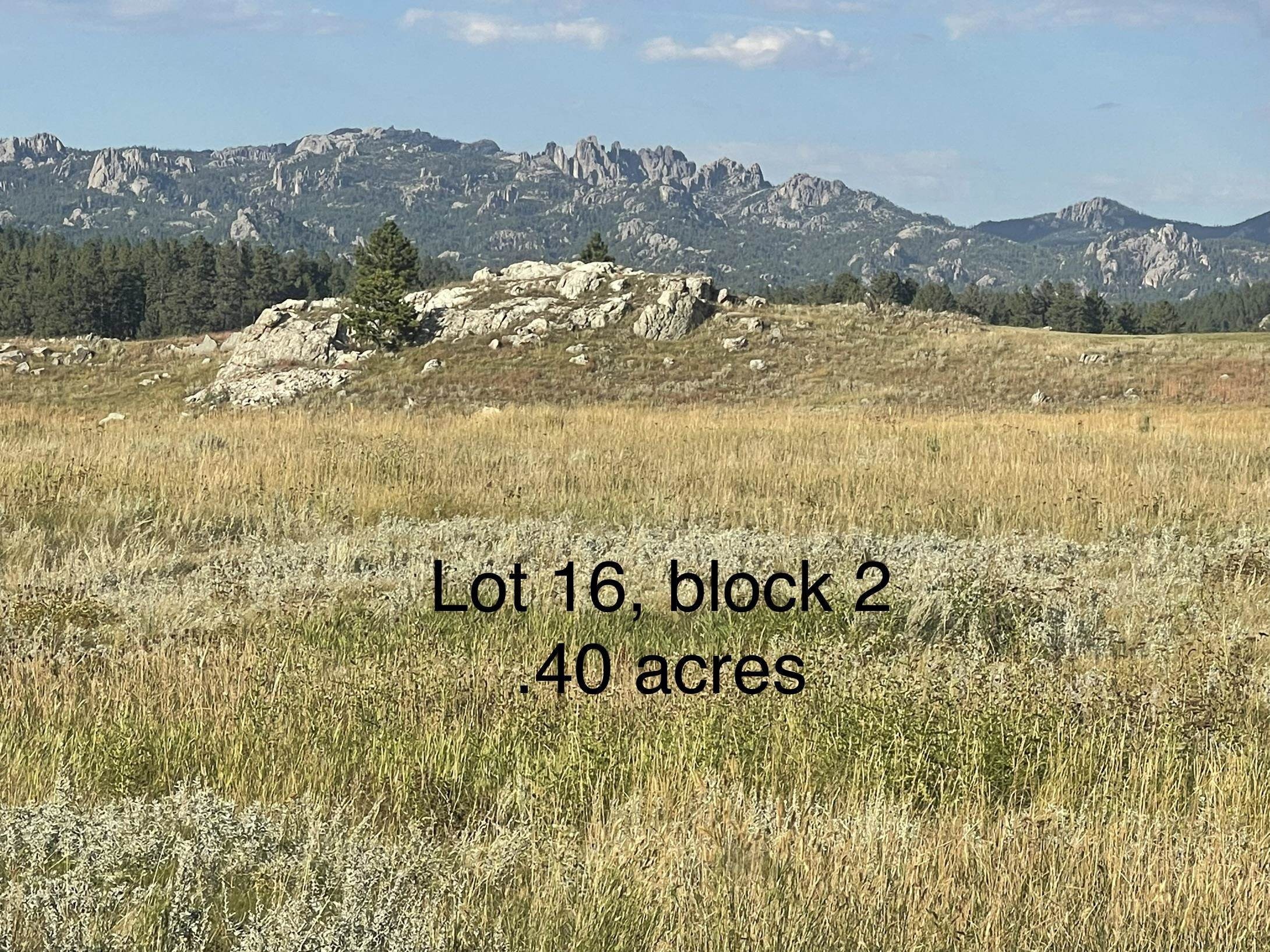 1. Lot 16, Block 2 Stone Hill