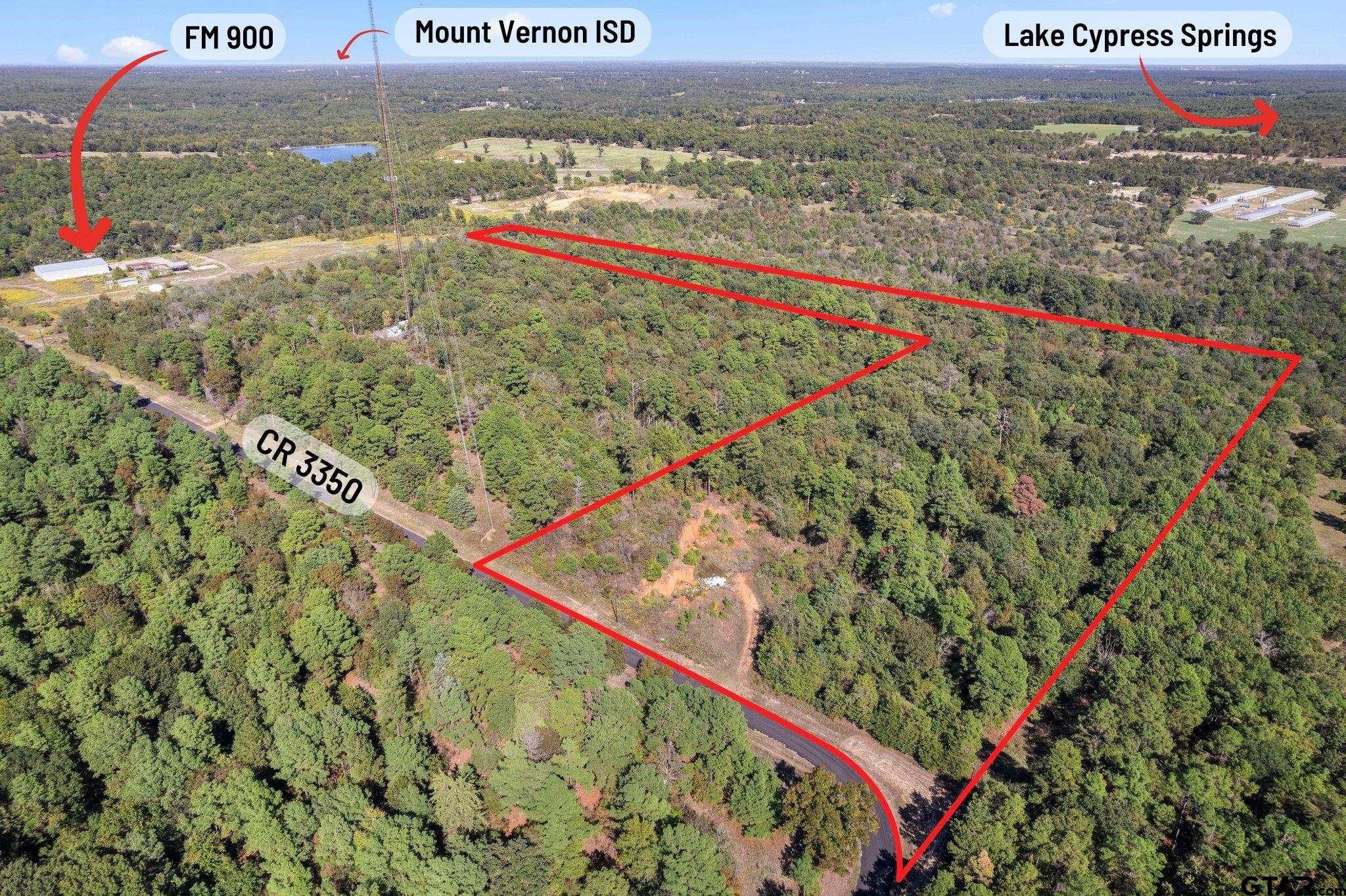 9. 16 Acres Cr 3350