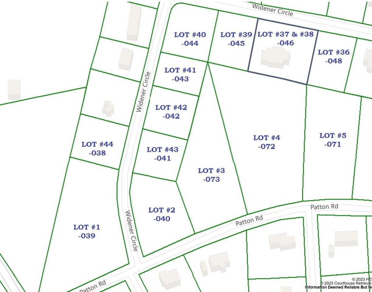 1. Lot 42 Widener Circle