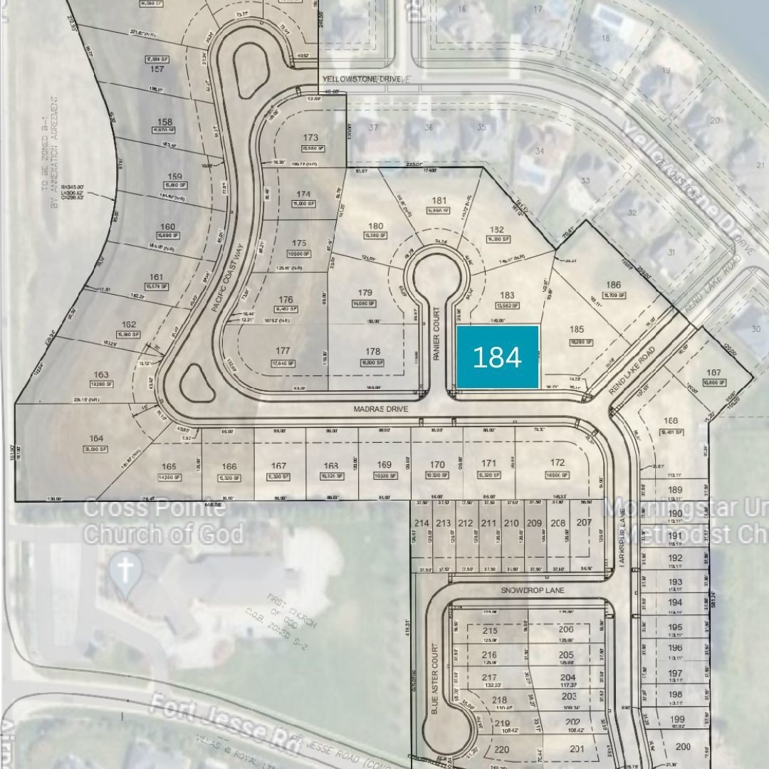 1. Lot 184 @ The Estates Ranier Court