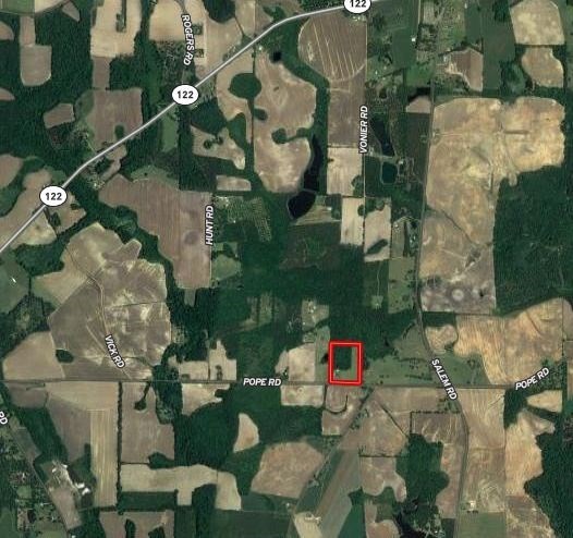 14. 1845 Pope Road (15.68 Acres)