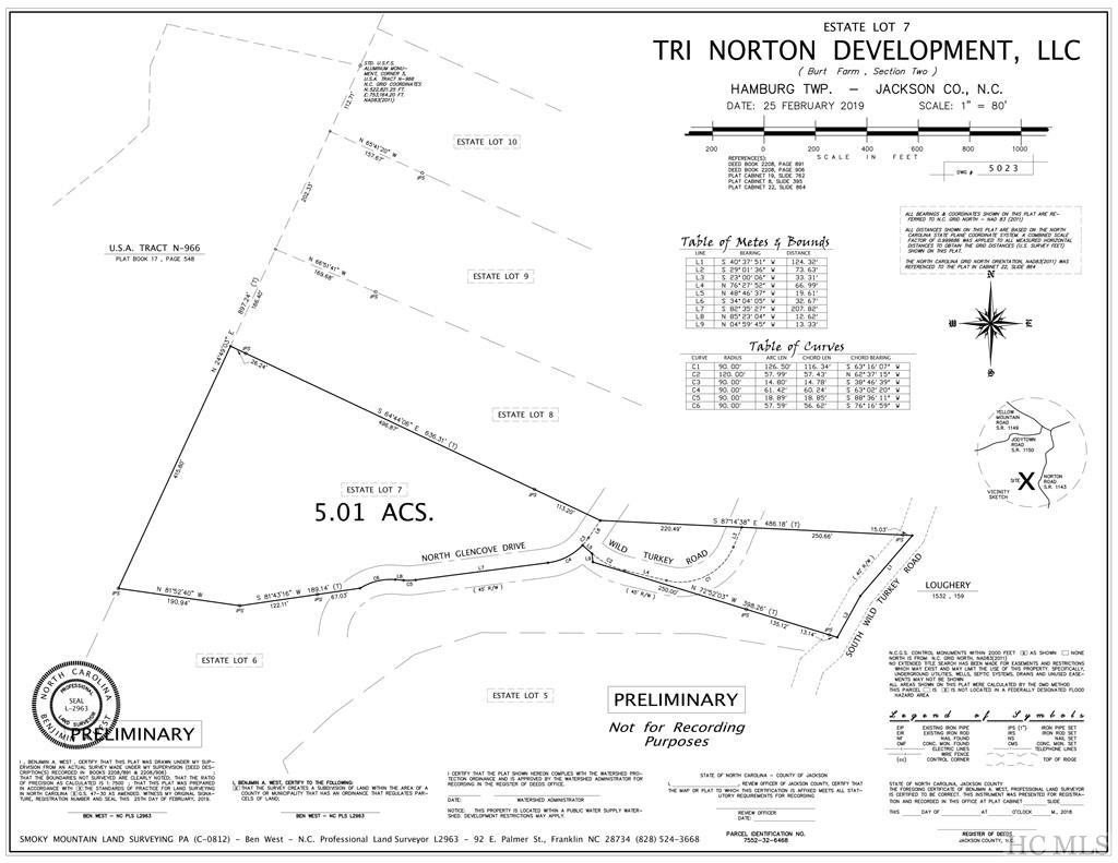 8. Lot 7 Glencove Drive