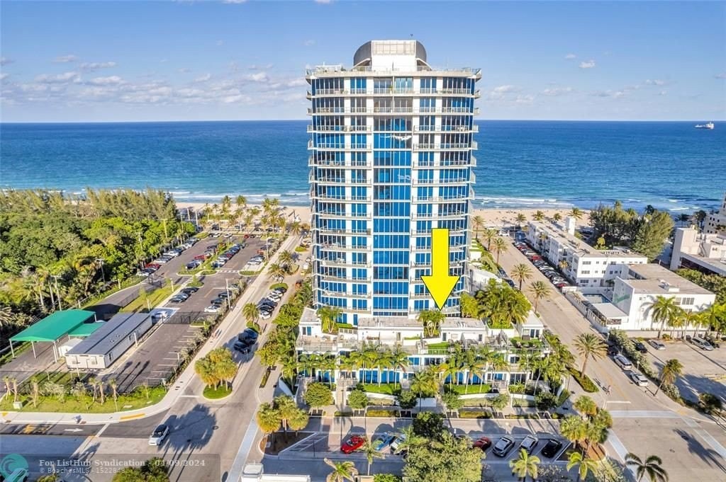 1. 701 N Fort Lauderdale Beach Blvd