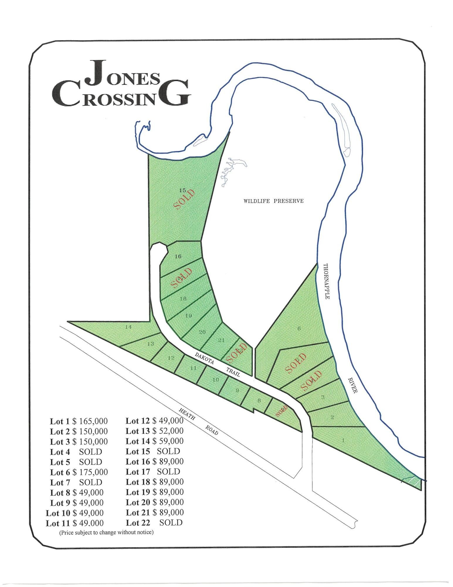 2. Lot 2 Dakota Trail