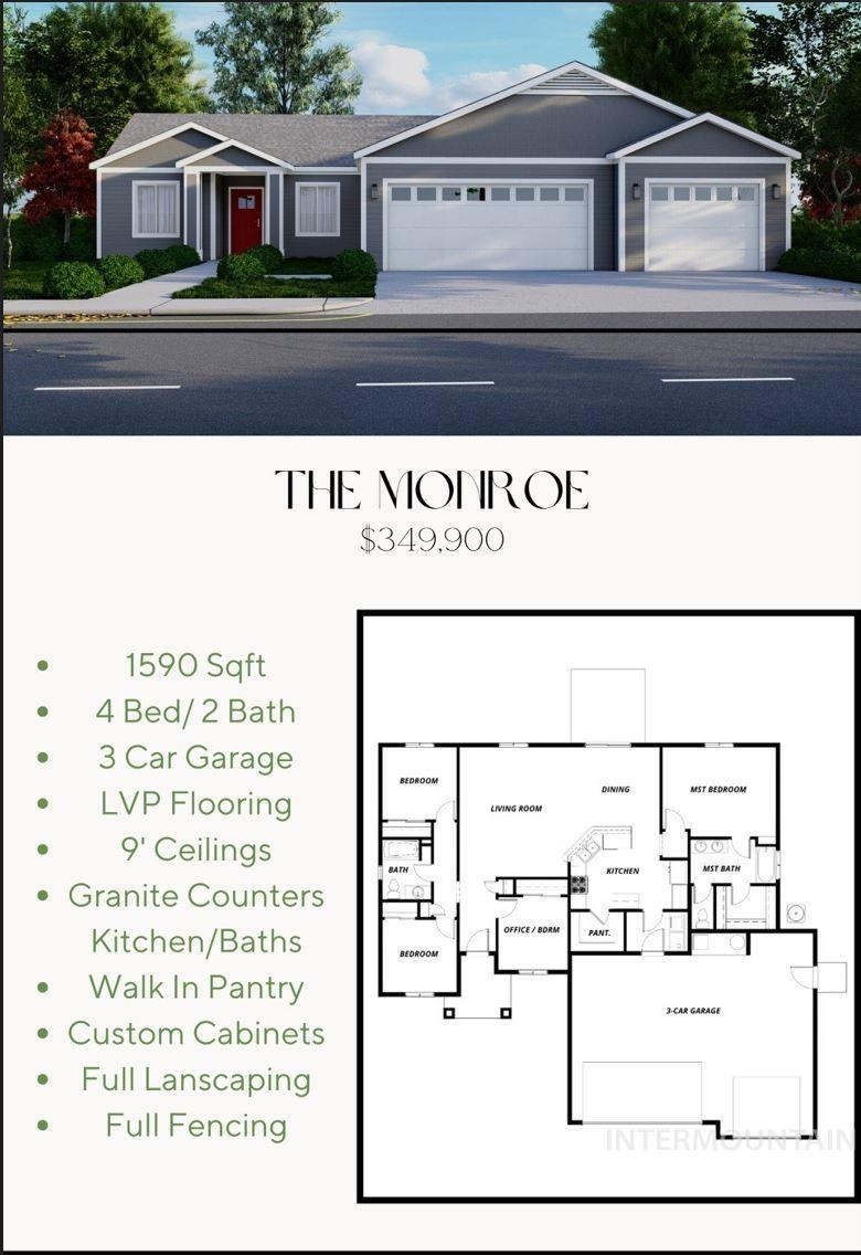 2. Lot 17 Block 2 Tbd Wagon Rd Monroe