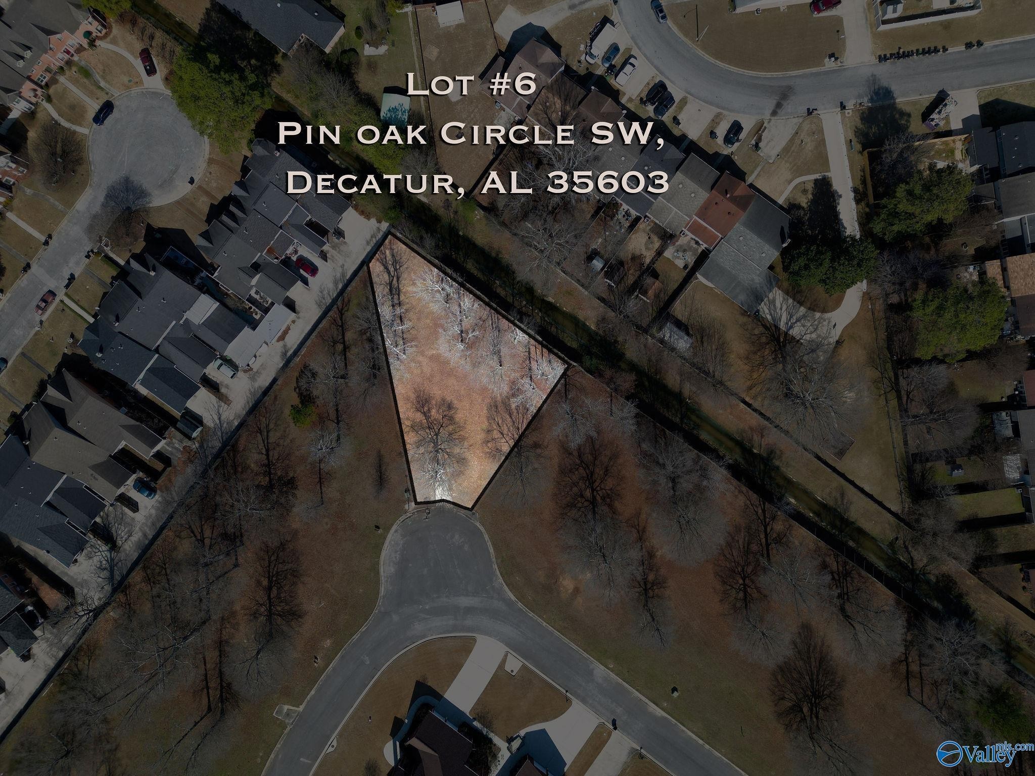 1. Lot 6 Pin Oak Circle