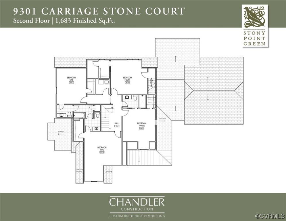 3. 9301 Carriage Stone Court