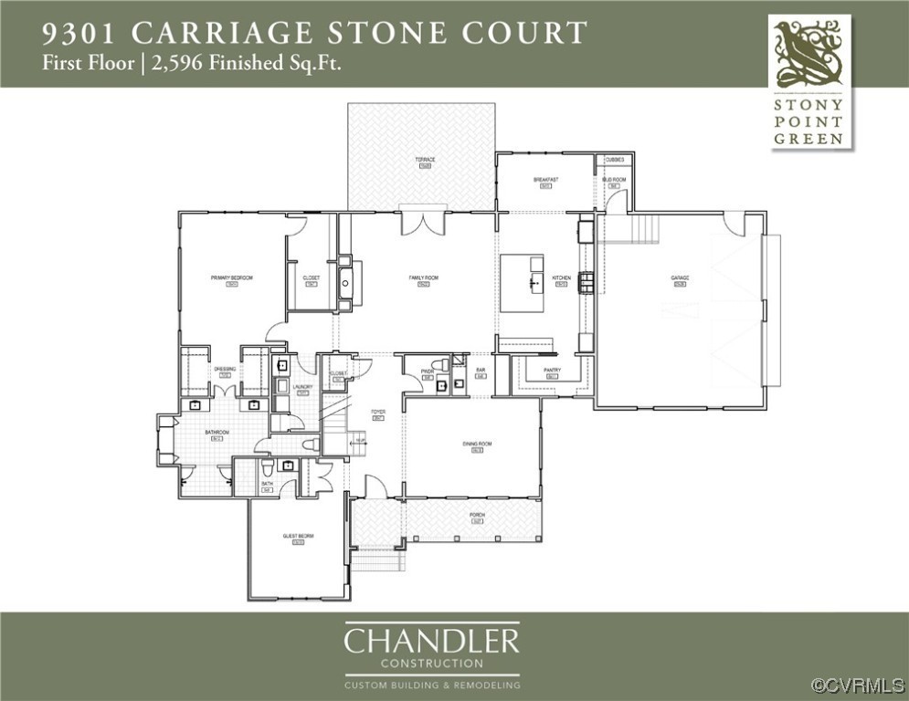 2. 9301 Carriage Stone Court
