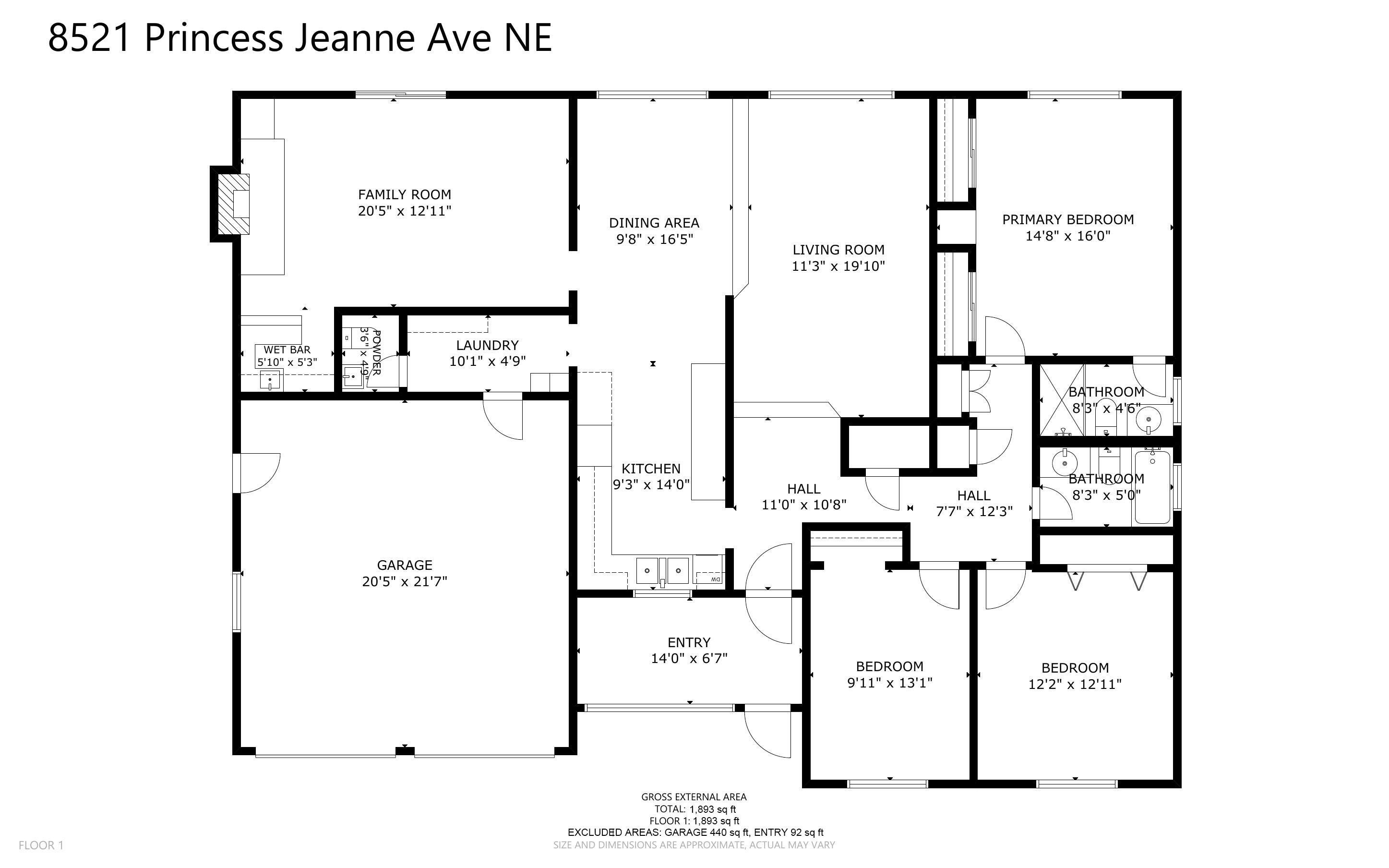 32. 8521 Princess Jeanne Avenue NE