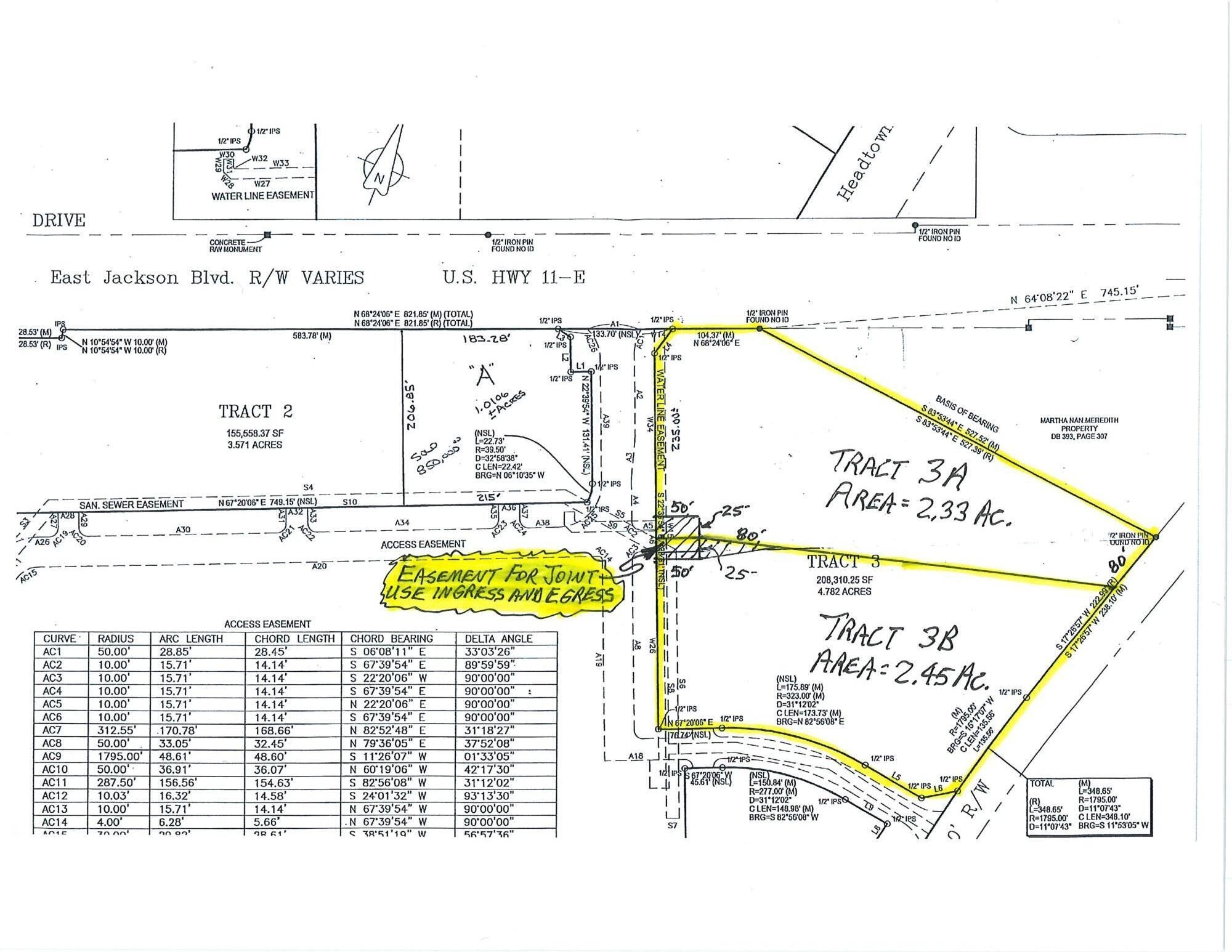 9. Tract 3b Headtown Road