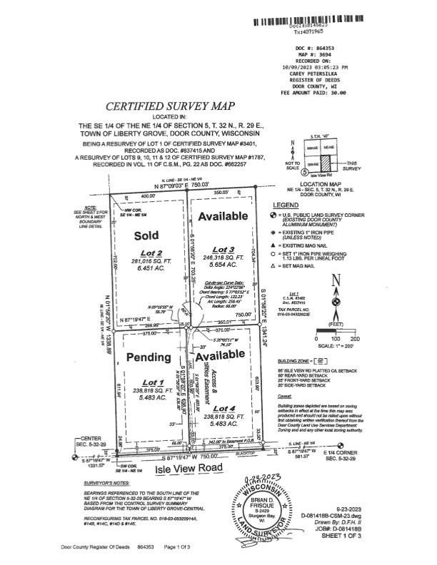 2. Tbd Lot4 Isle View Rd