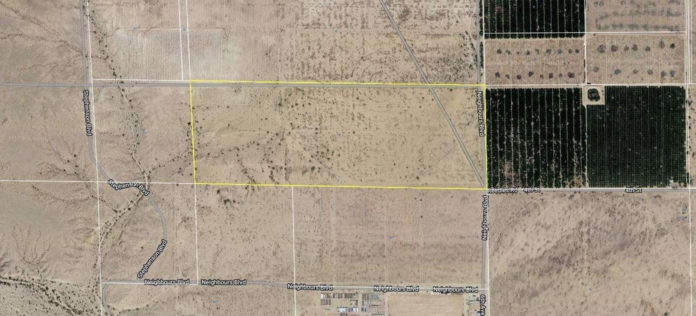 1. 120 Acres On Neighbors Boulevard