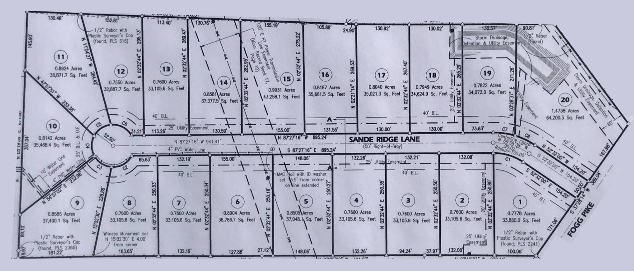 2. 305 Sande Ridge Lane